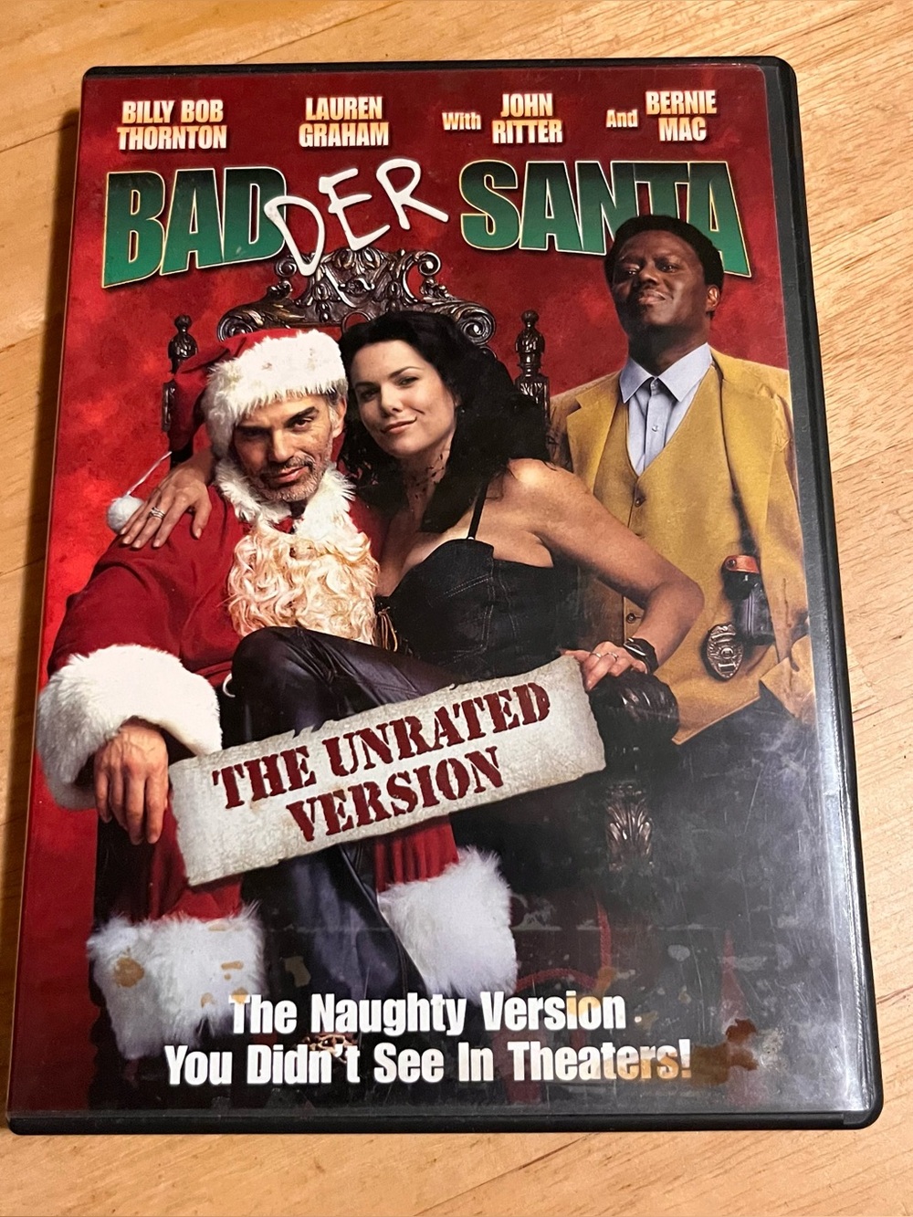 Badder Santa: The Unrated Version DVD